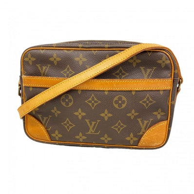 【6db1805】ルイヴィトン ショルダーバッグ モノグラム トロカデロ23 M51276 ブラウン【中古】レディース