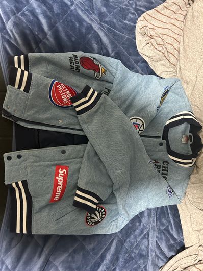 Supreme / Nike®/NBA Teams Warm-Up Jacket "Blue"