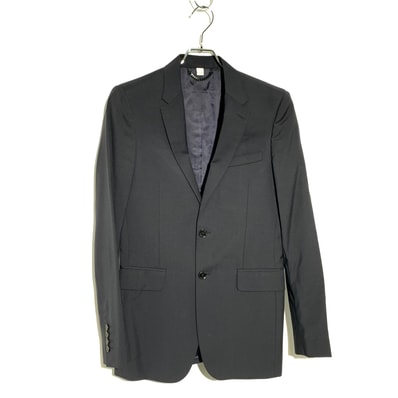 Burberry Virgin Wool Tailor Jacket Navy