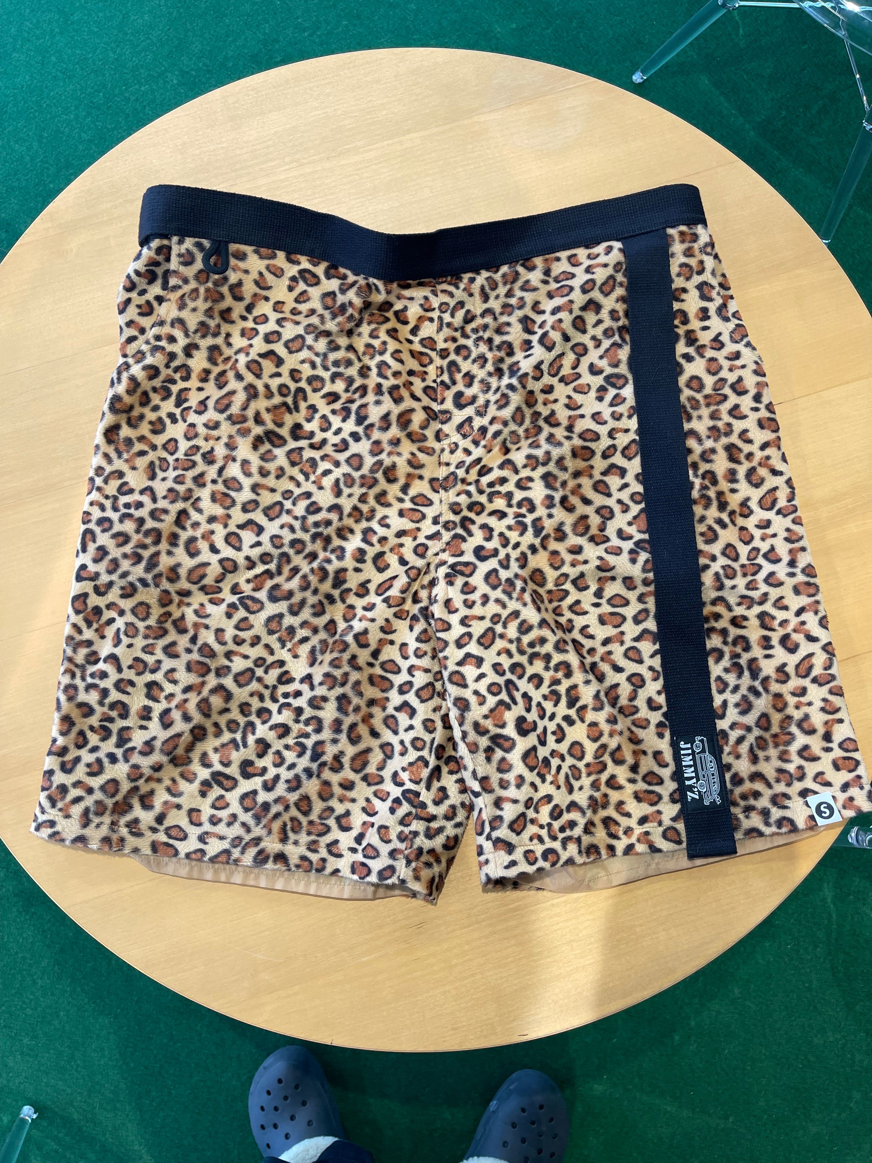 SAPEur x JIMMY'Z Leopard Shorts "Leopard"