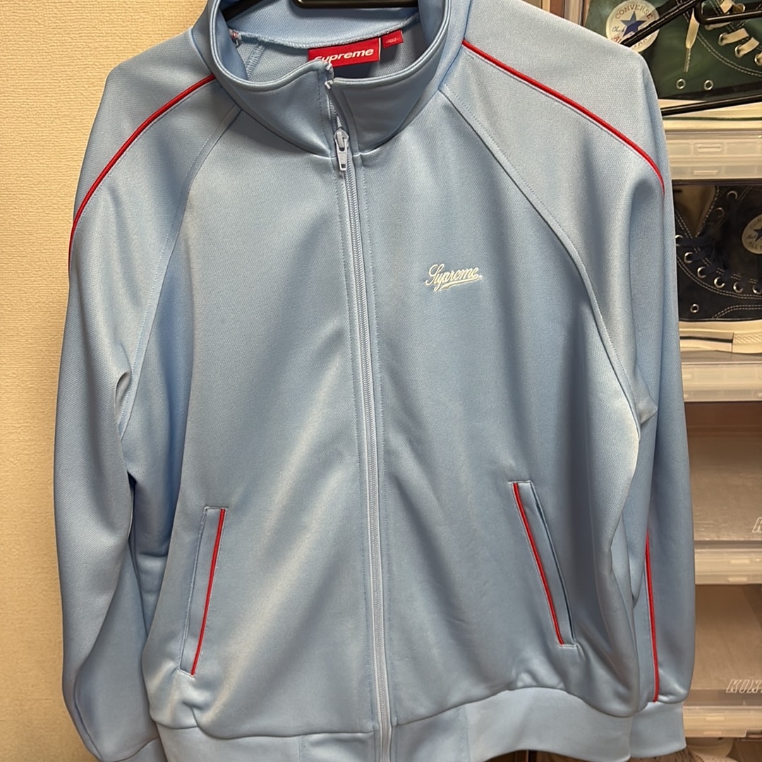 Supreme Tricot Track Jacket "Light Blue"
