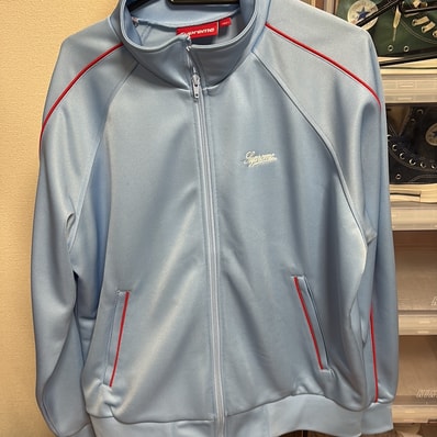 Supreme Tricot Track Jacket "Light Blue"