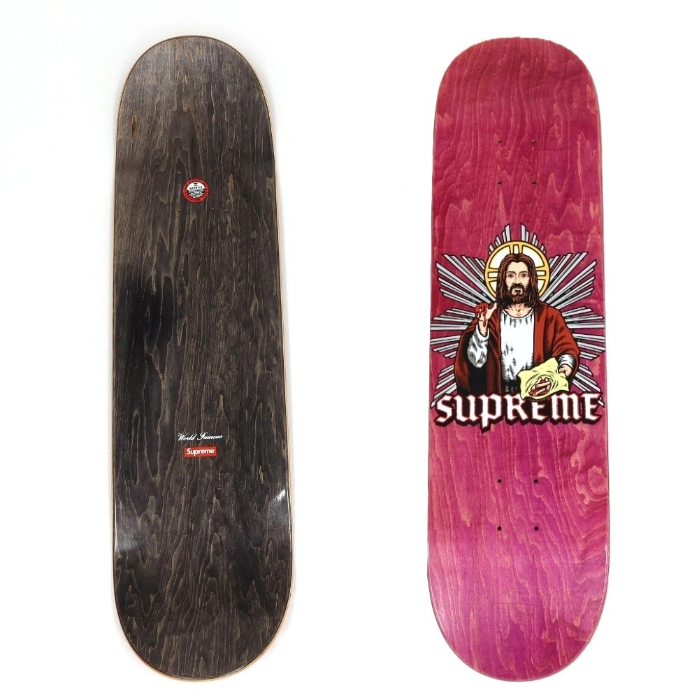 【中古】シュプリーム Supreme 2024年秋冬 Blood and Body Skateboard スケートボード デッキ スケボー パープル【サイズ8.25×32】【メンズ】
