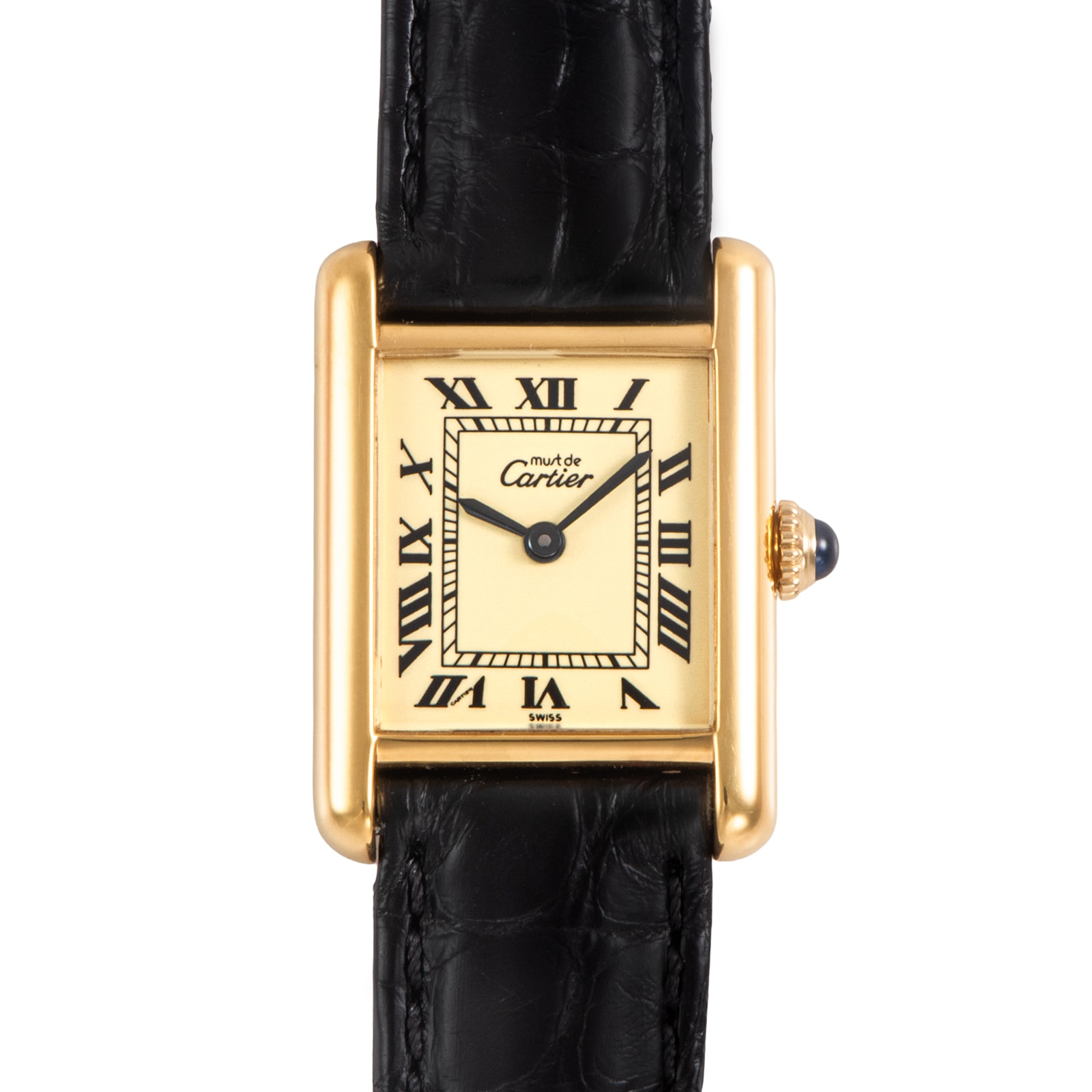 CARTIER カルティエ マストタンクSM 82972113 手巻き GP【中古】