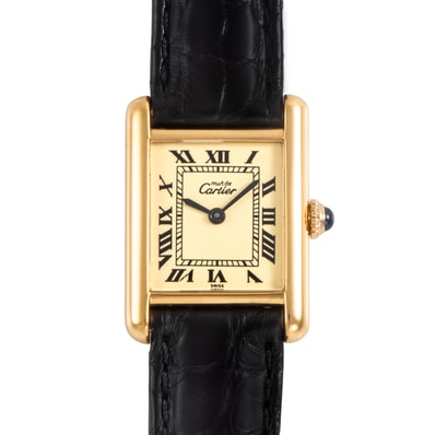 CARTIER カルティエ マストタンクSM 82972113 手巻き GP【中古】