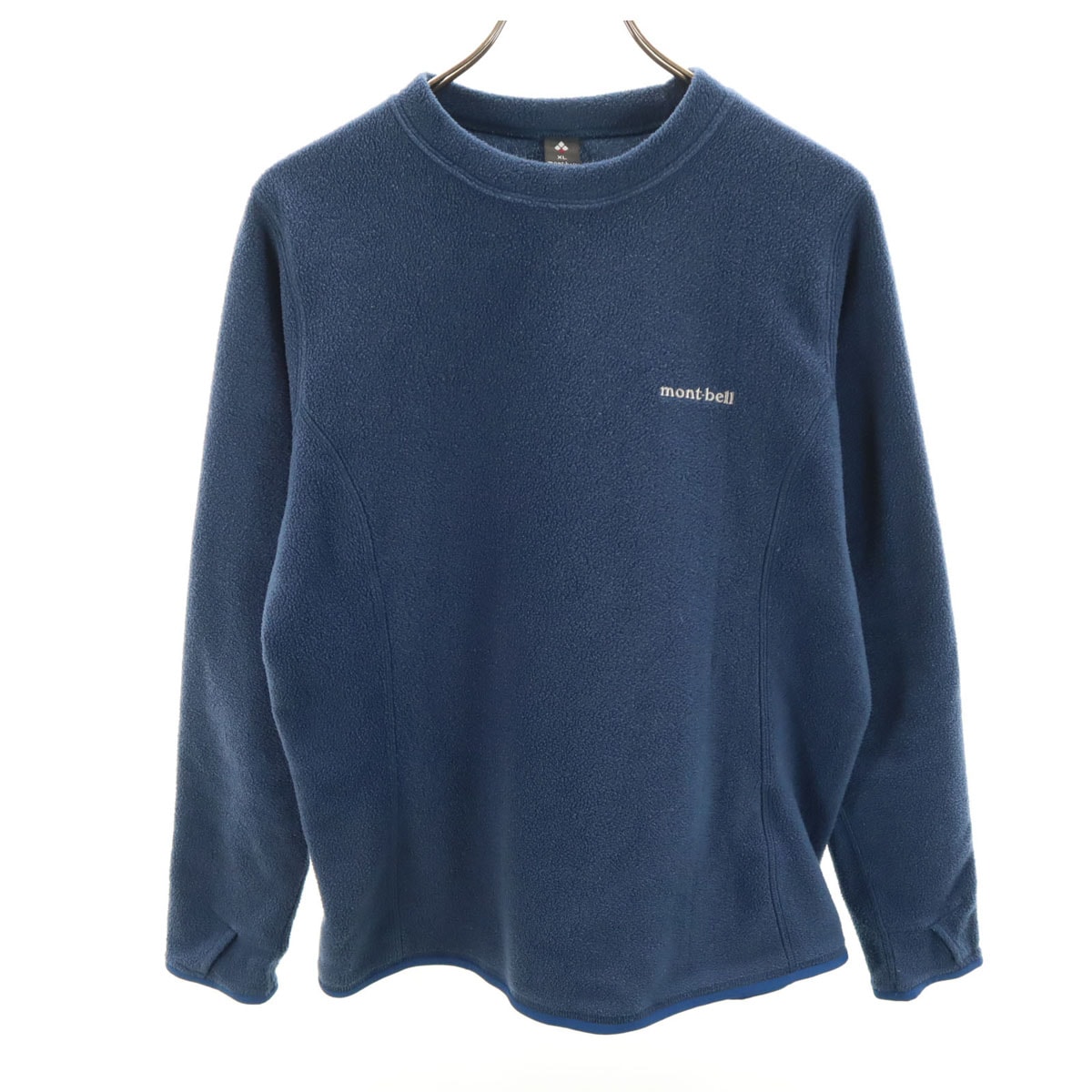 mont-bell モンベル 長袖 フリース トレーナー XL ブルー系 アウトドア