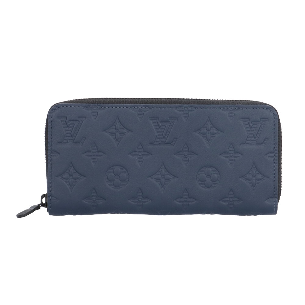 ルイヴィトン ジッピーウォレット ホリゾンタル モノグラムシャドウ 長財布 M14847 メンズ LOUIS VUITTON 中古