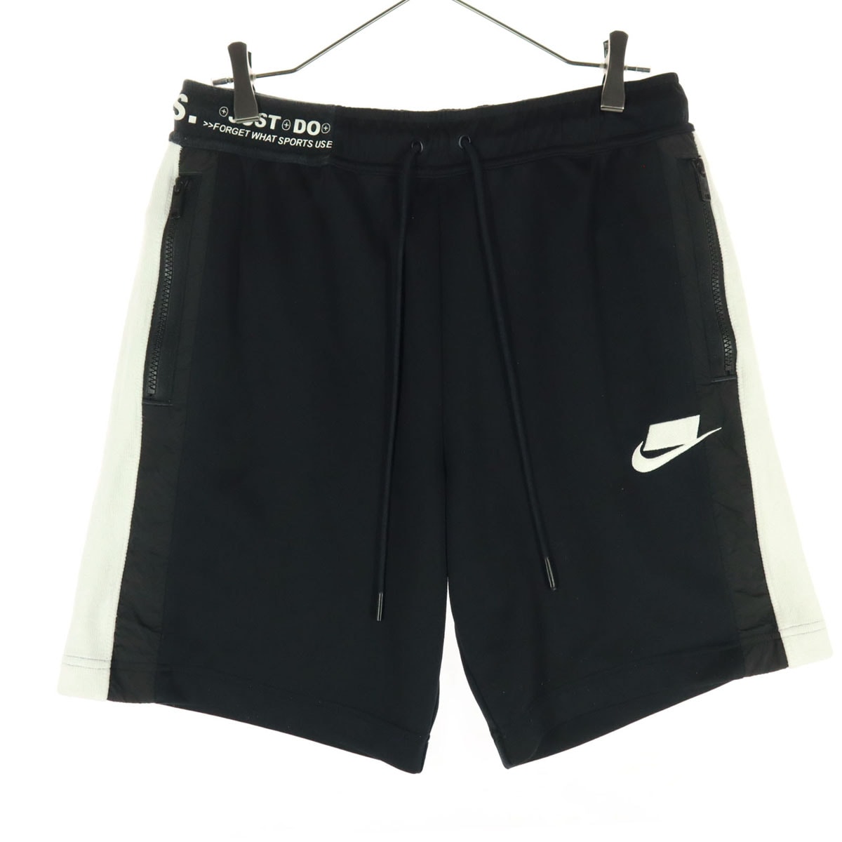 NIKE ナイキ スウッシュ ショートパンツ M ブラック