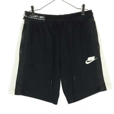 NIKE ナイキ スウッシュ ショートパンツ M ブラック
