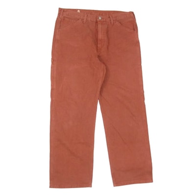 Levi's リーバイス パンツ STAY LOOSE CARPENTER JEANS ステイ ルーズ カーペンター ジーンズ デニム パンツ バーガンディー系 36【中古】