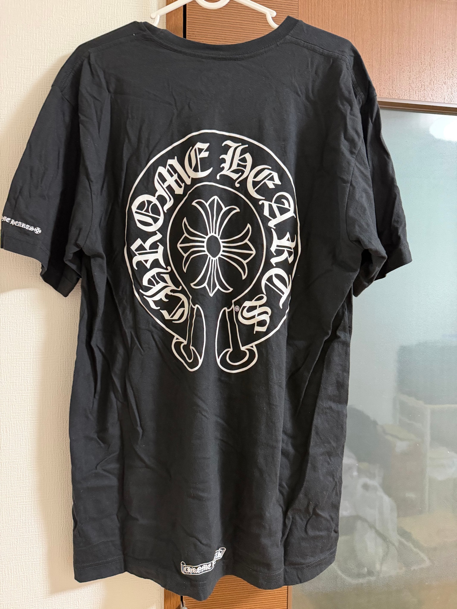 Chrome Hearts Horse Shoe Logo Pocket T-Shirt "Black"