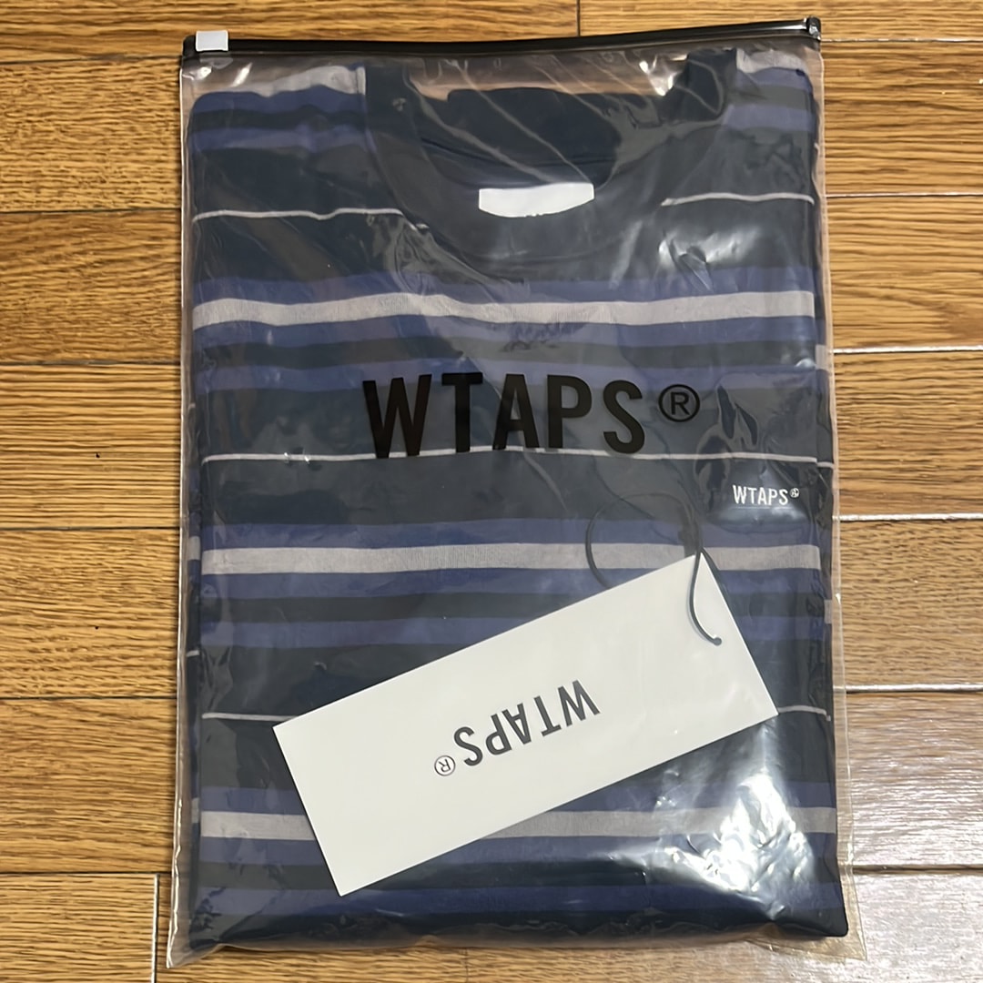 Wtaps Bdy 02 / LS / Cotton. Textile. Sign 