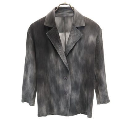 ISSEY MIYAKE イッセイミヤケ 90s プリーツ テーラードジャケット