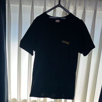Supreme / Lamborghini Tee "Black"