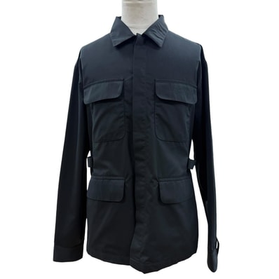 未使用品 ディオール オム Couture embroidered shirt