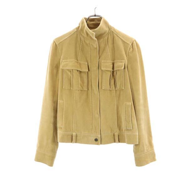 BURBERRY バーバリー ベロア ジャケット