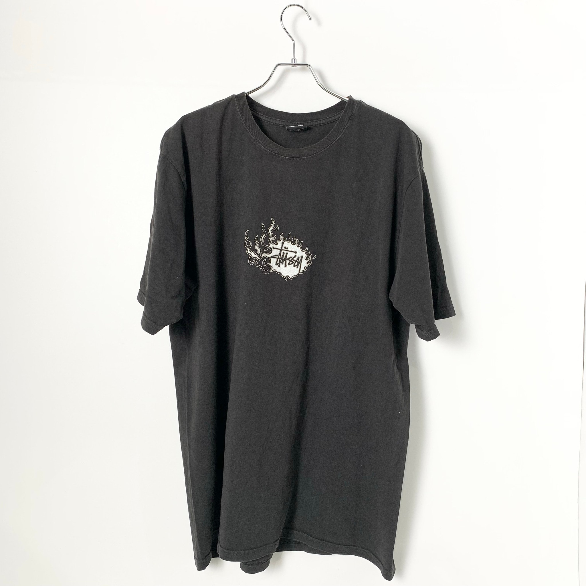 Stussy Mosaic Dragon Tee Pigment Dyed "Black"