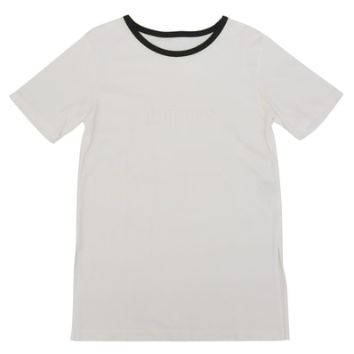 クリスチャンディオールスポーツ 美品 コットン 半袖 Tシャツ トップス レディース 白 ホワイト M Q7K0305 M