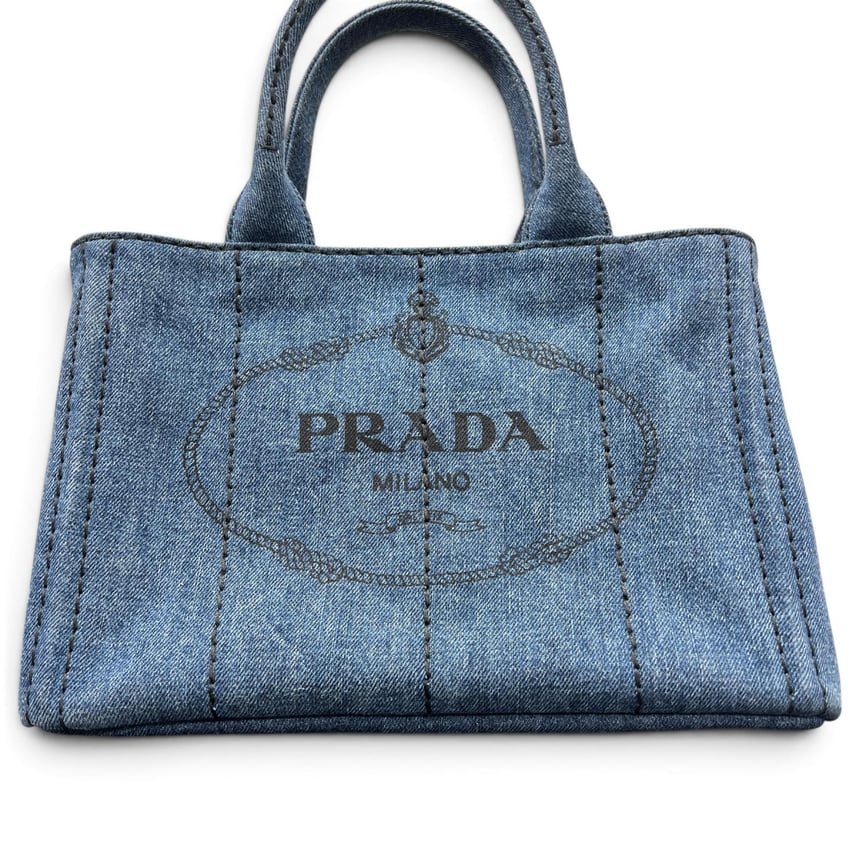 B (目立った傷や汚れなし)】PRADA 極美品 プラダ カナパ トート ミニ B (目立った傷や汚れなし)】PRADA 極美品 プラダ カナパ トート ミニ