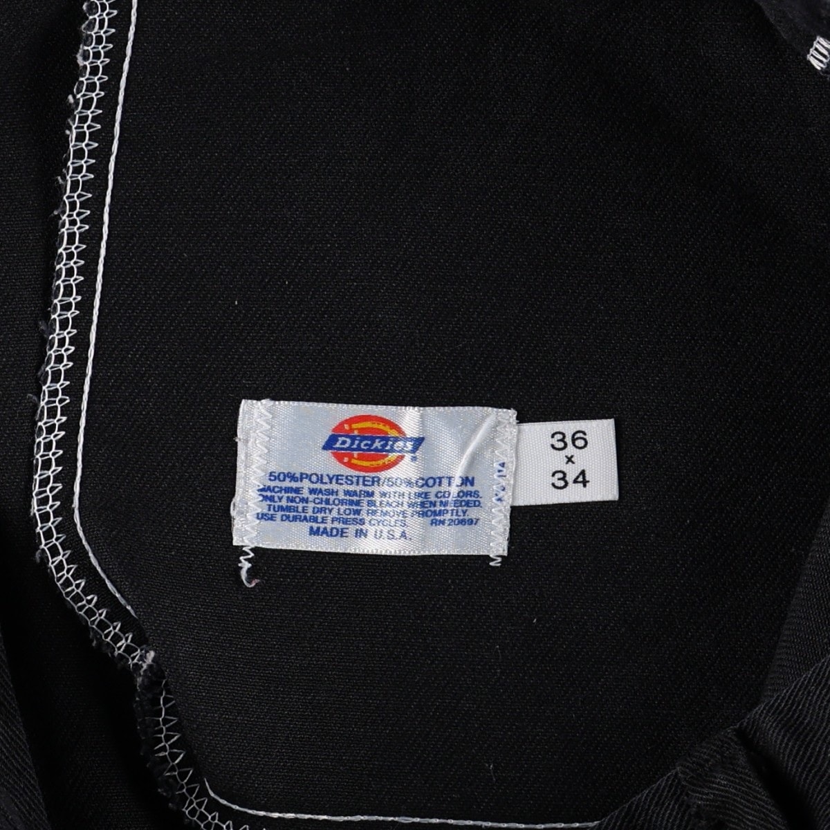 D (傷や汚れあり)】古着 70~80年代 ディッキーズ Dickies チビタグ