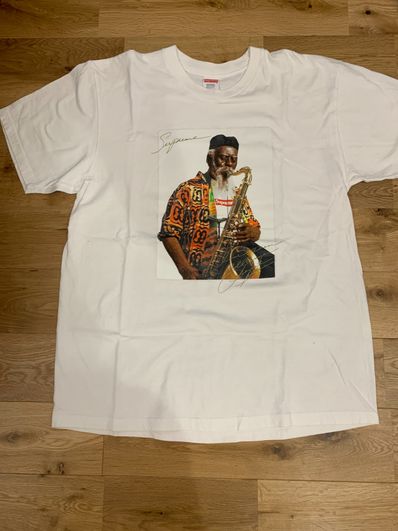 Supreme Pharoah Sanders Tee "White"