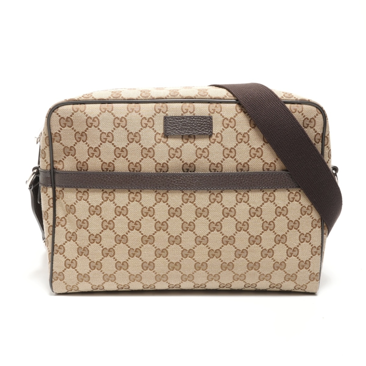 グッチ GUCCI GGキャンバス ショルダーバッグ【中古】