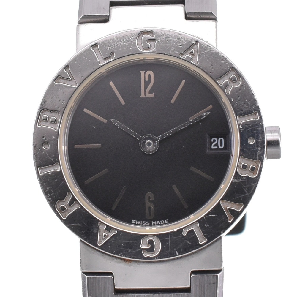値下 ブルガリ BVLGARI BB23SS ブルガリブルガリ クォーツ レディース 保証書付き N#143318