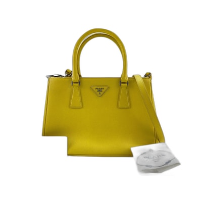 プラダ PRADA 2WAYガレリア ハンドバッグ【中古】