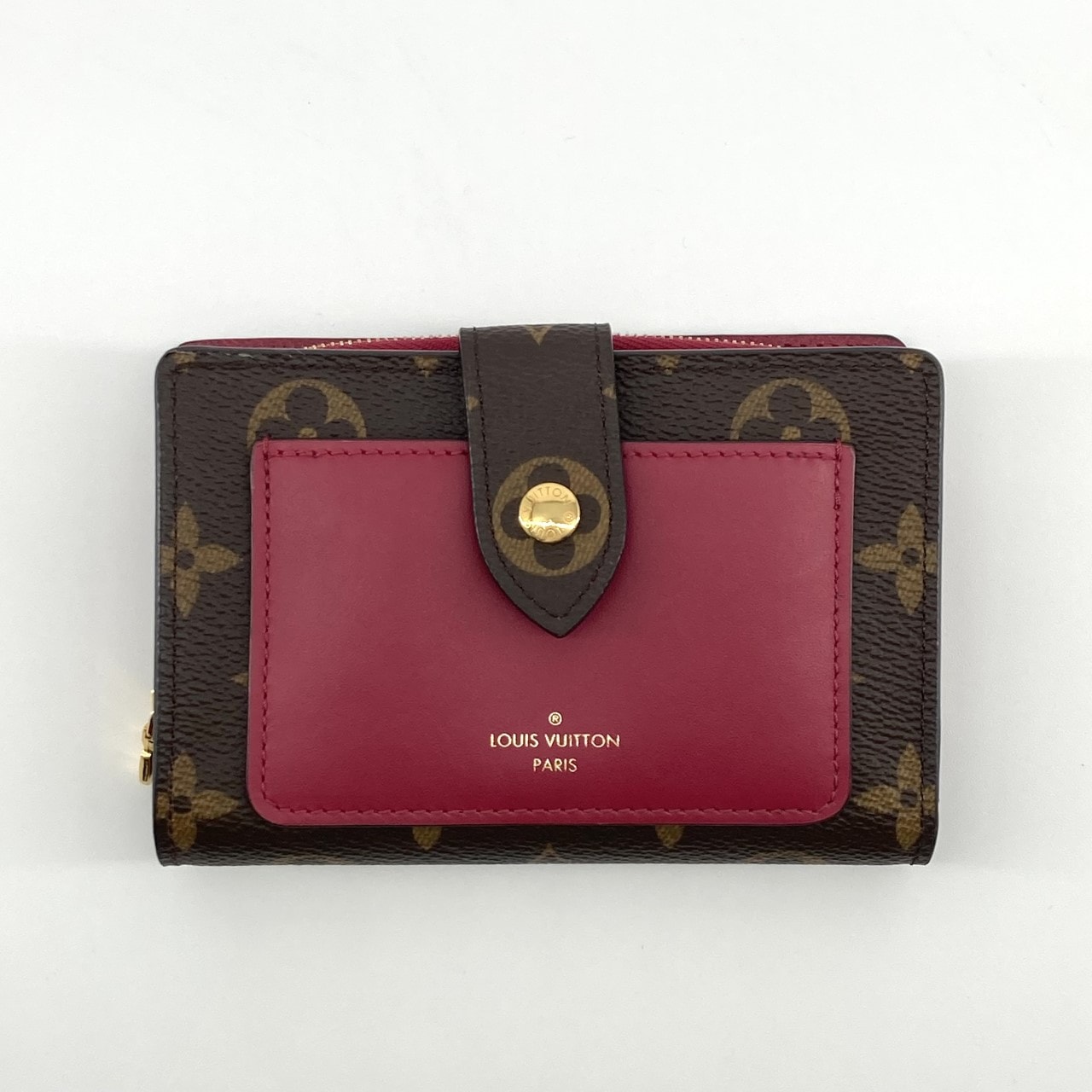 LOUIS VUITTON(ルイ・ヴィトン) ポルトフォイユ・ジュリエット M69433 二つ折り財布 フューシャ