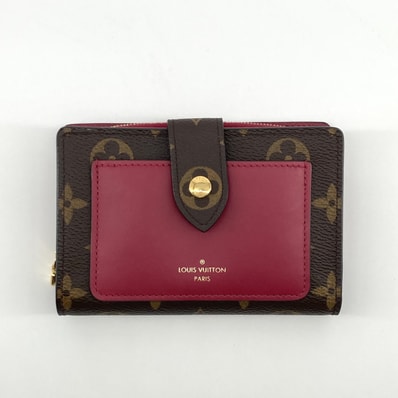 LOUIS VUITTON(ルイ・ヴィトン) ポルトフォイユ・ジュリエット M69433 二つ折り財布 フューシャ