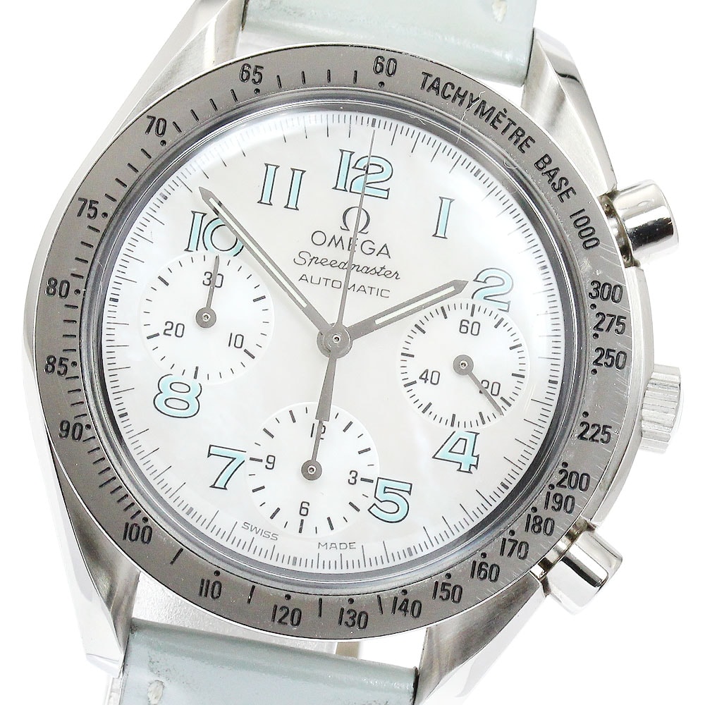 ☆良品 オメガ スピードマスター 3802.71.53 レディース 【中古】