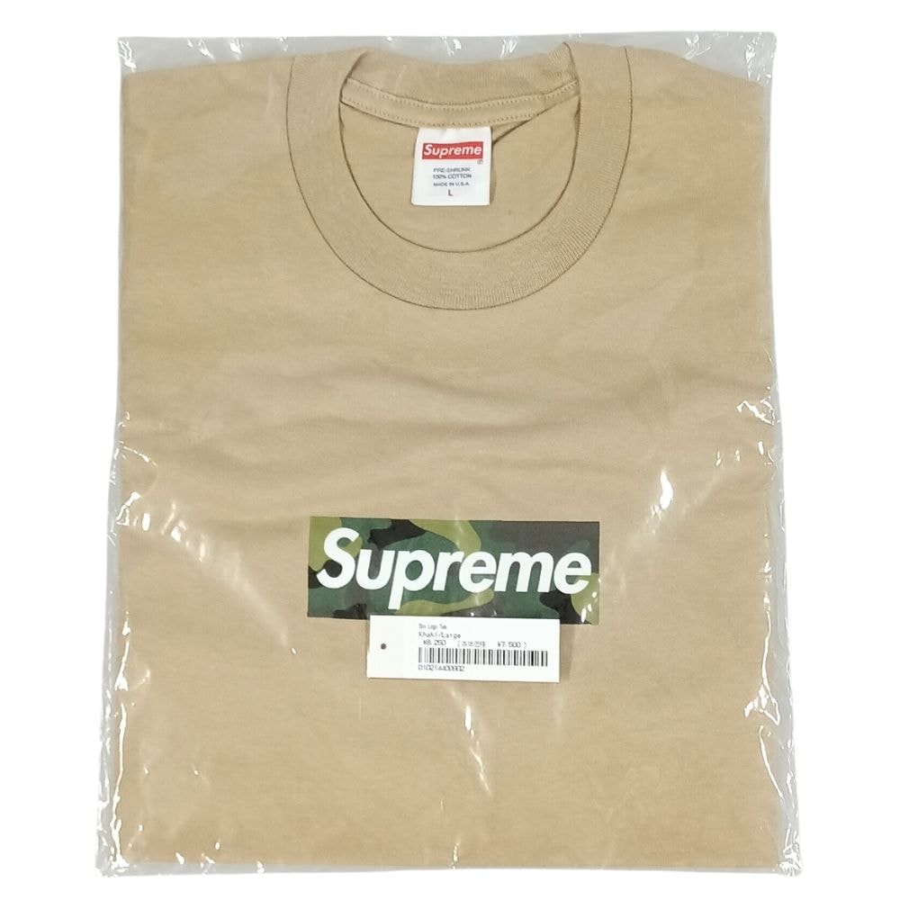 SUPREME シュプリーム 23AW Box Logo Tee 迷彩 ボックスロゴ 半袖Tシャツ 55147