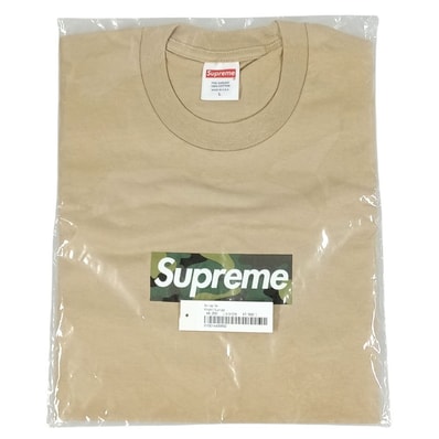 SUPREME シュプリーム 23AW Box Logo Tee 迷彩 ボックスロゴ 半袖Tシャツ 55147