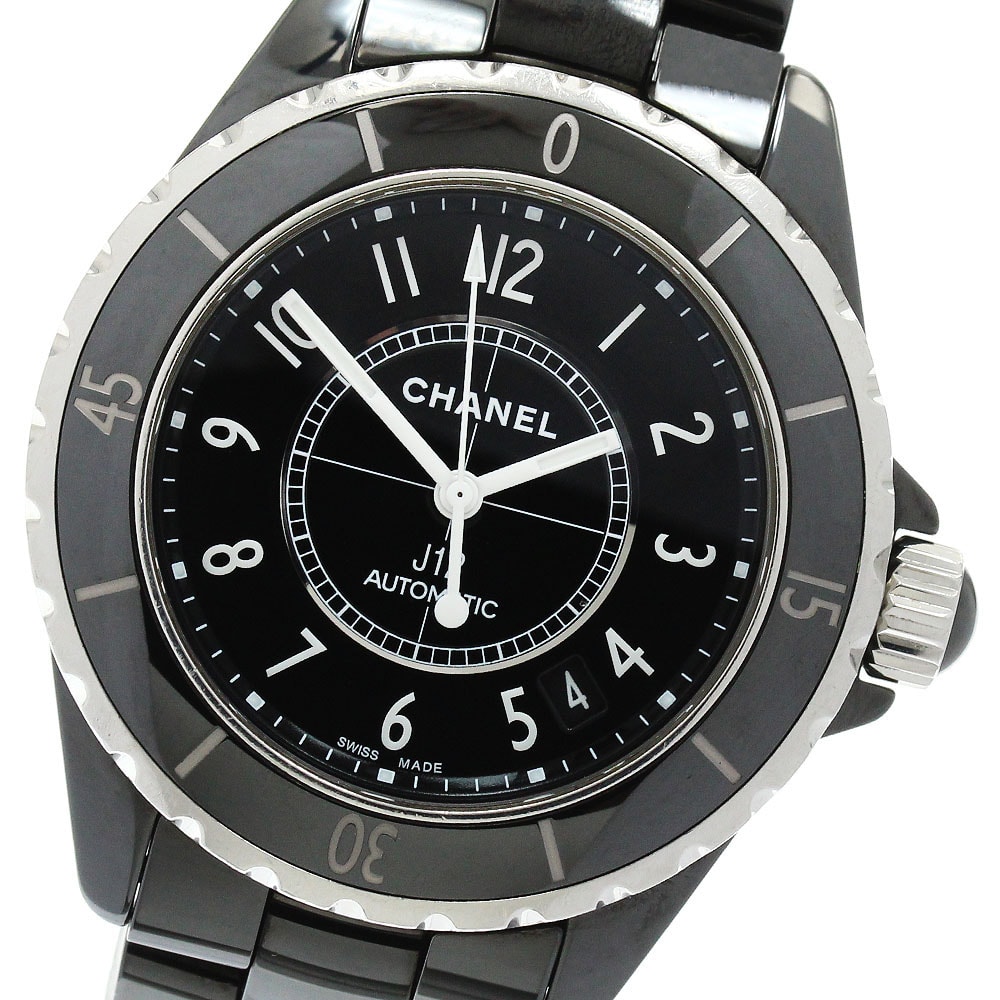 シャネル J12 H0685 メンズ 【中古】