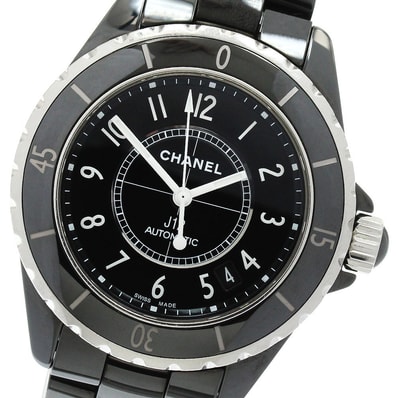 シャネル J12 H0685 メンズ 【中古】