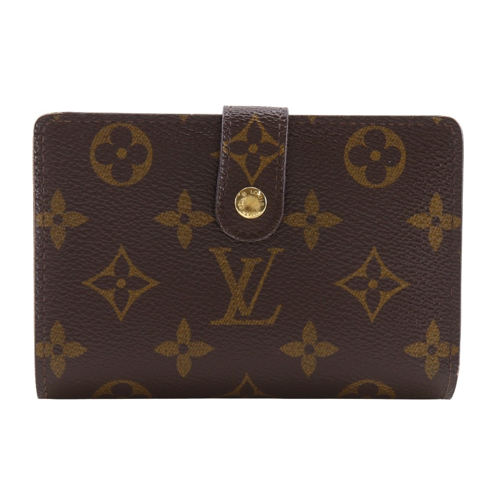 ルイ・ヴィトン ポルトフォイユ・ヴィエノワ がま口 M61674 CA0074