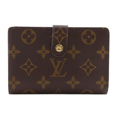 ルイ・ヴィトン ポルトフォイユ・ヴィエノワ がま口 M61674 CA0074