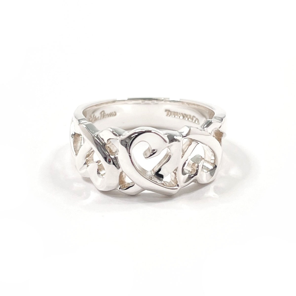 ティファニー リング・指輪 トリプル ラビングハート パロマピカソ