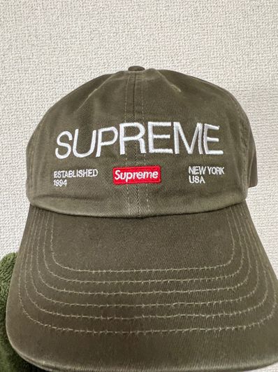 Supreme Est. 1994 6-Panel "Olive"