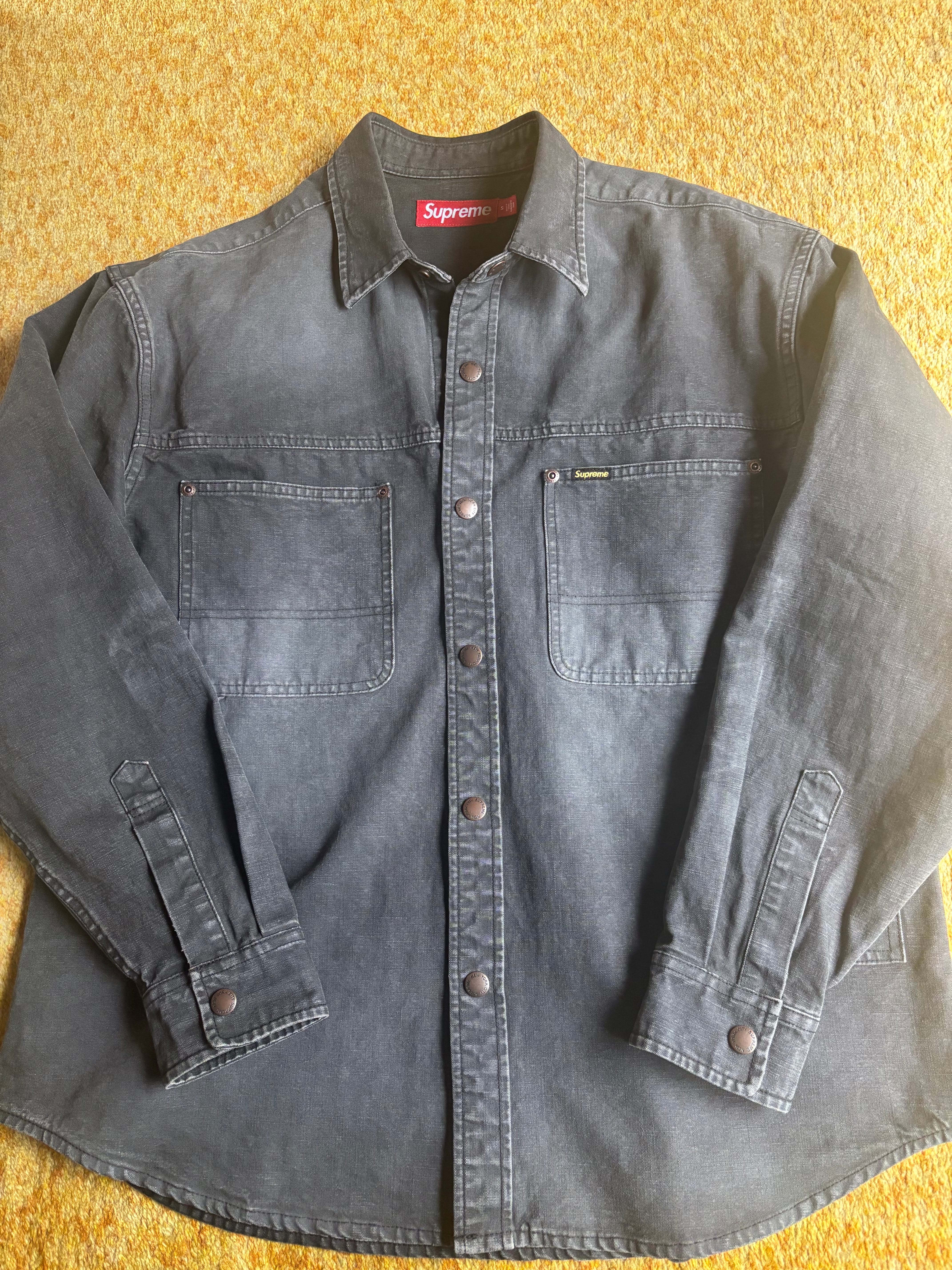 Supreme Magazine S/S Shirt 