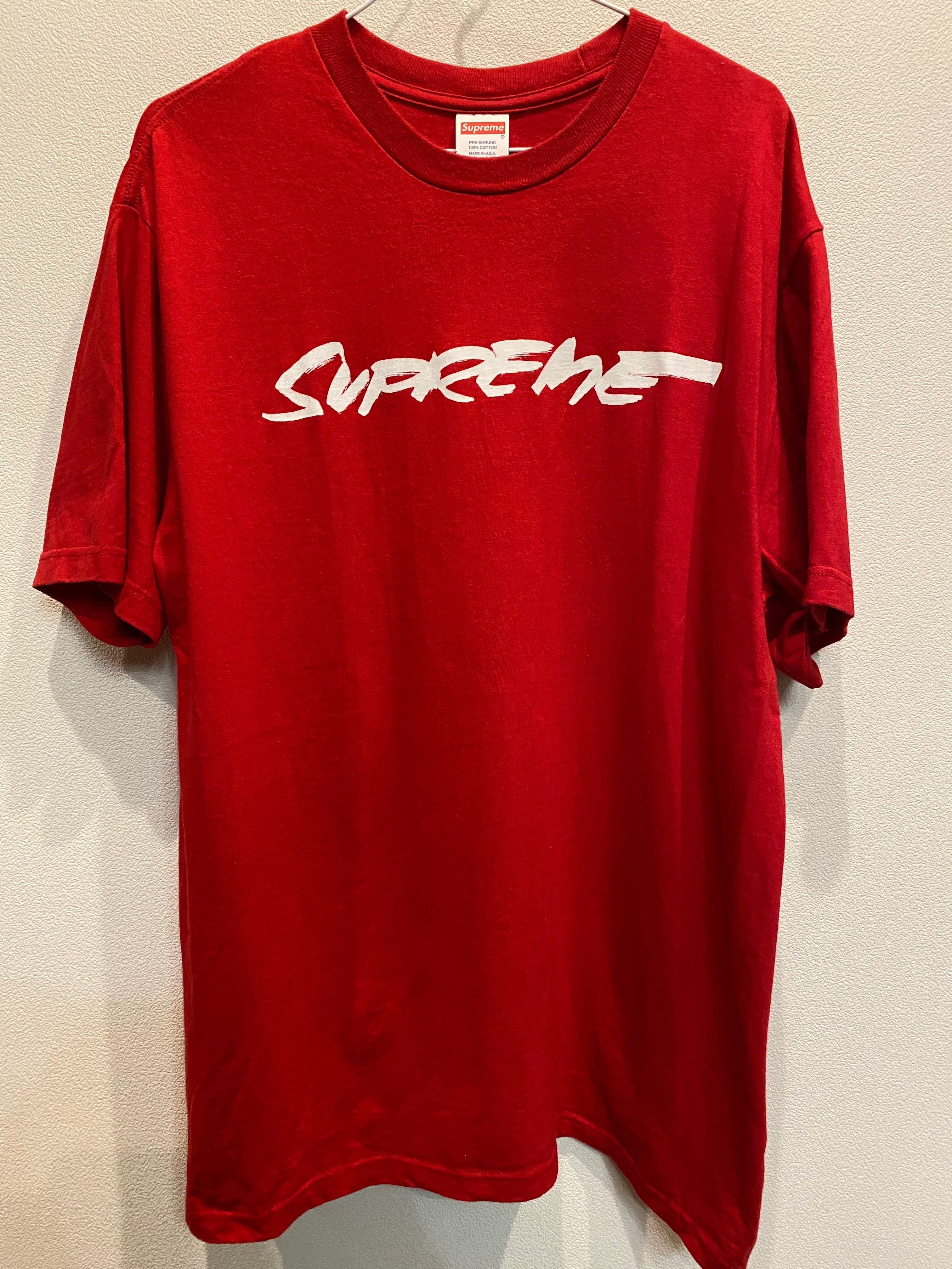 Supreme Futura Logo Tee "Red"