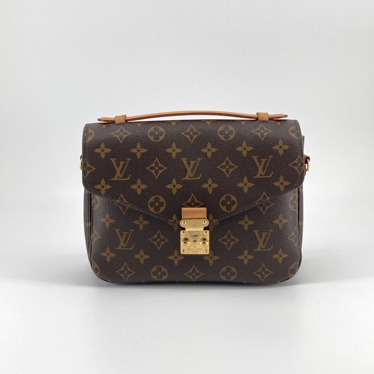 LOUIS VUITTON(ルイ・ヴィトン) ポシェット・メティスMM レザー M44875 ハンドバッグ ブラウン