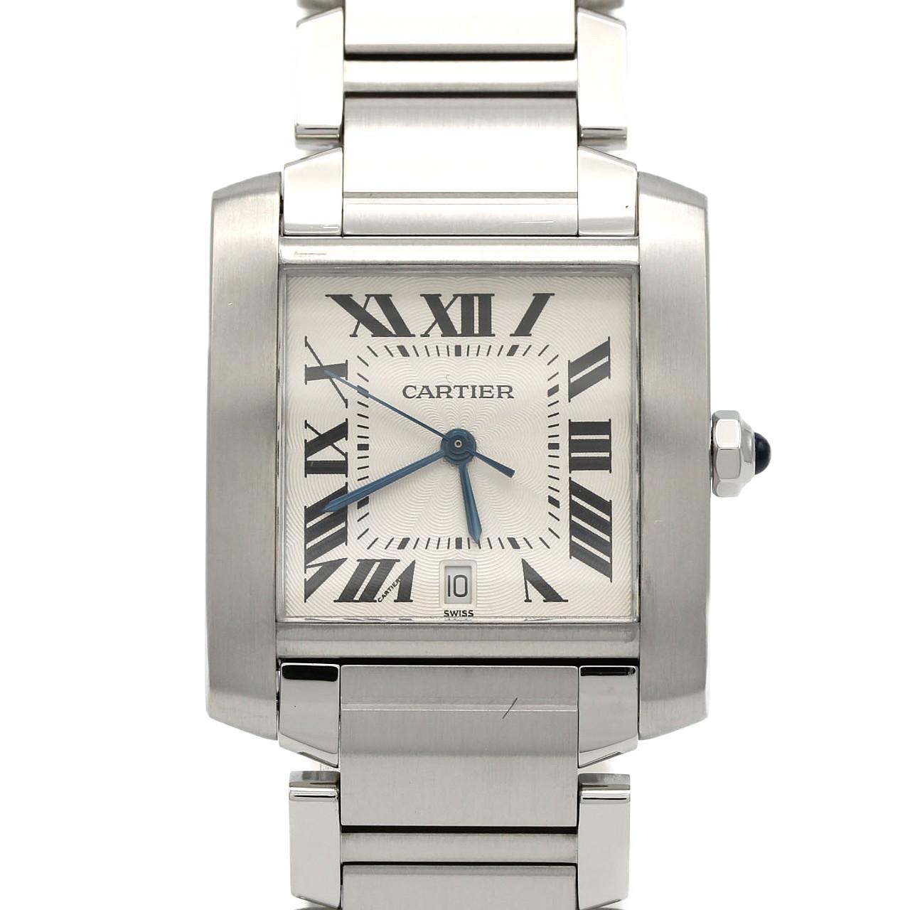 カルティエ タンクフランセーズLM W51002Q3 SS 自動巻