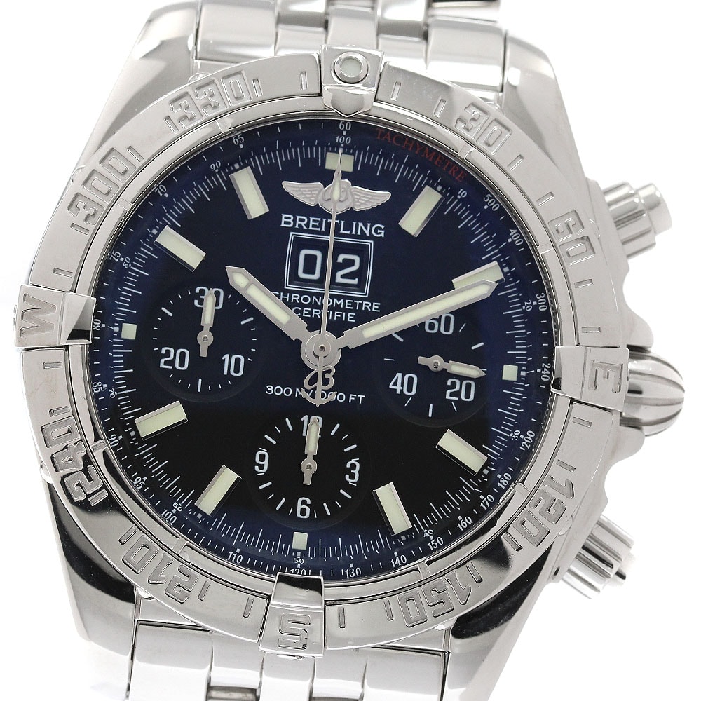 ブライトリング ブラックバード A44359 メンズ 【中古】