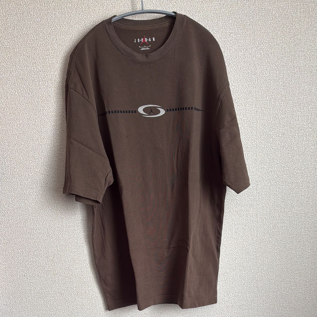 Nike Jordan x Travis Scott Men's T-Shirt "Brown" (US Size) DZ5510-274