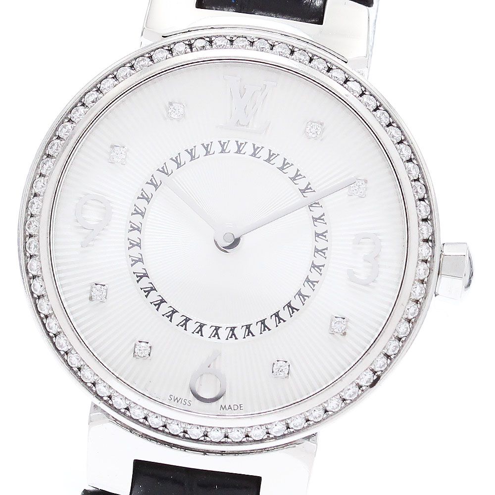 ルイ・ヴィトン タンブール モノグラム Q12MF レディース 【中古】