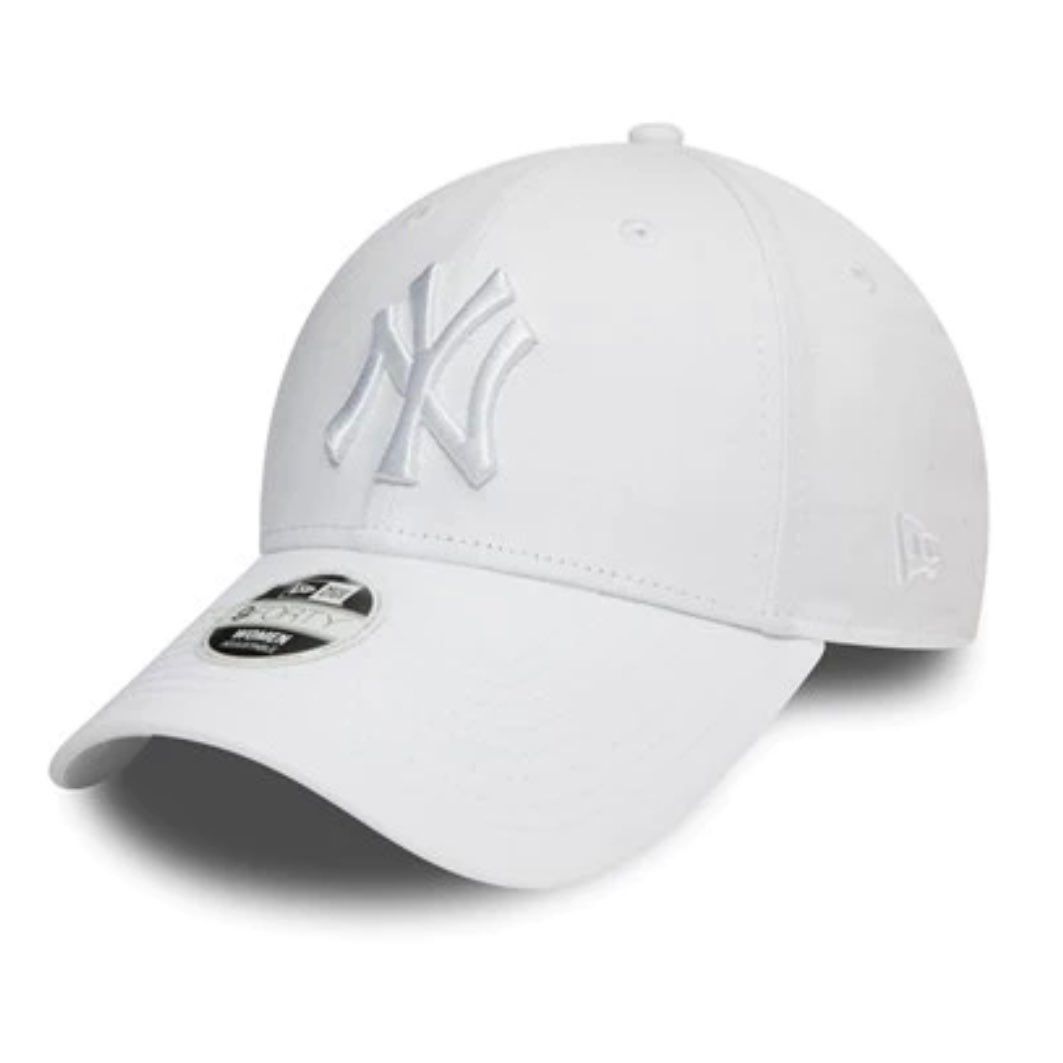 【希少カラー】NEW ERA 9forty 白×白