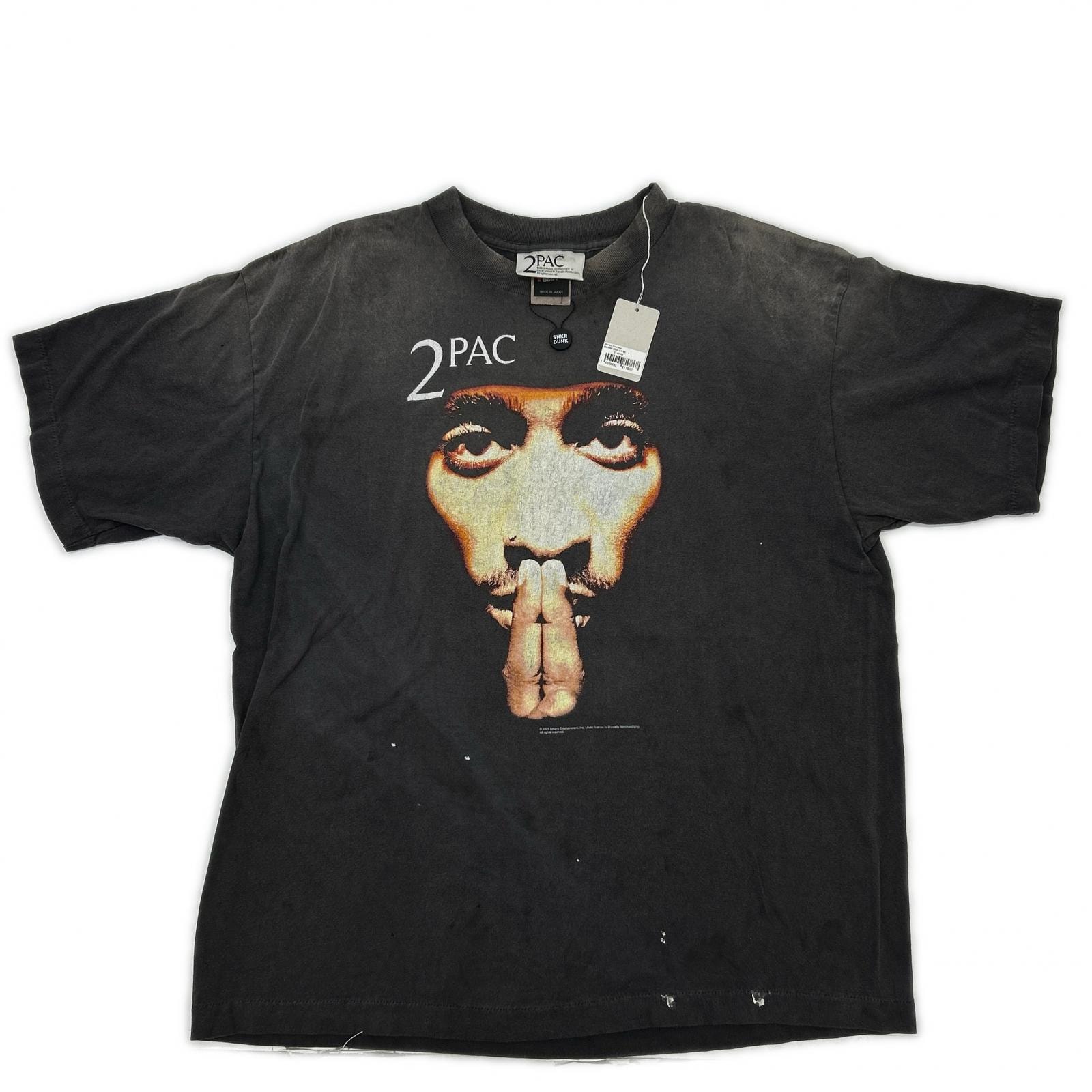 セントマイケル 25SS USED加工 SM-HR8-0000-C14 2PAC Tee