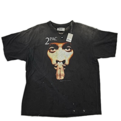セントマイケル 25SS USED加工 SM-HR8-0000-C14 2PAC Tee