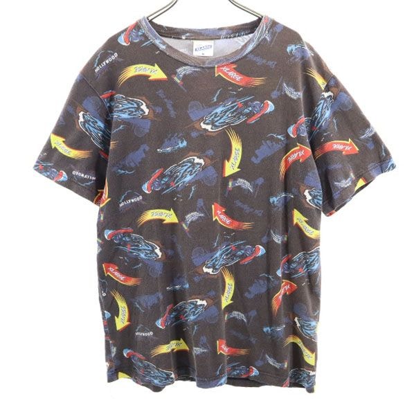 XLARGE エクストララージ 日本製 半袖 クルーネック Tシャツ M 茶系